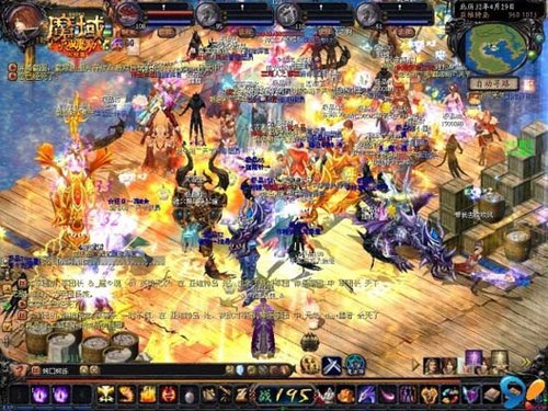 血域魔域BT变态版：畅享魔幻对决，体验别样快感，快来下载试玩