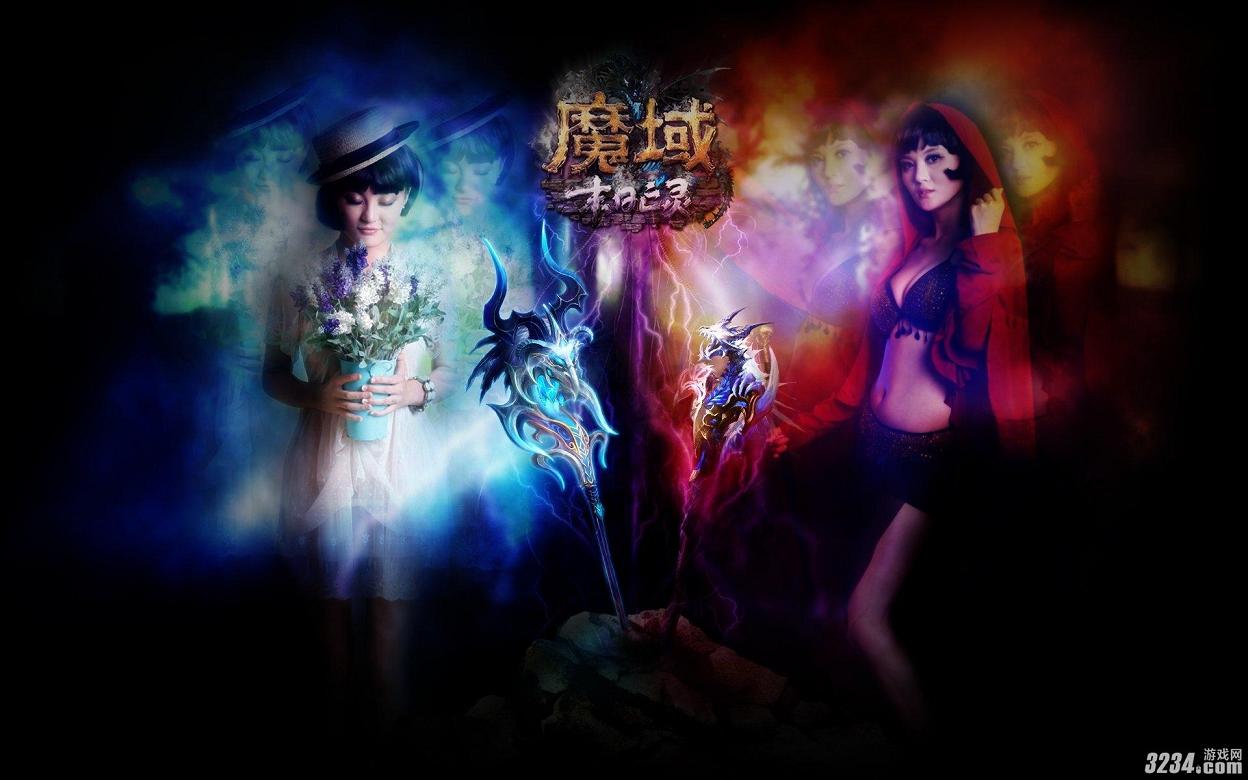 游戏中偶然相遇，他的关怀让我心动，此后我一直等待他出现