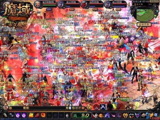 魔域口袋版果盘客户端ios版：超好玩角色扮演游戏等你来体验
